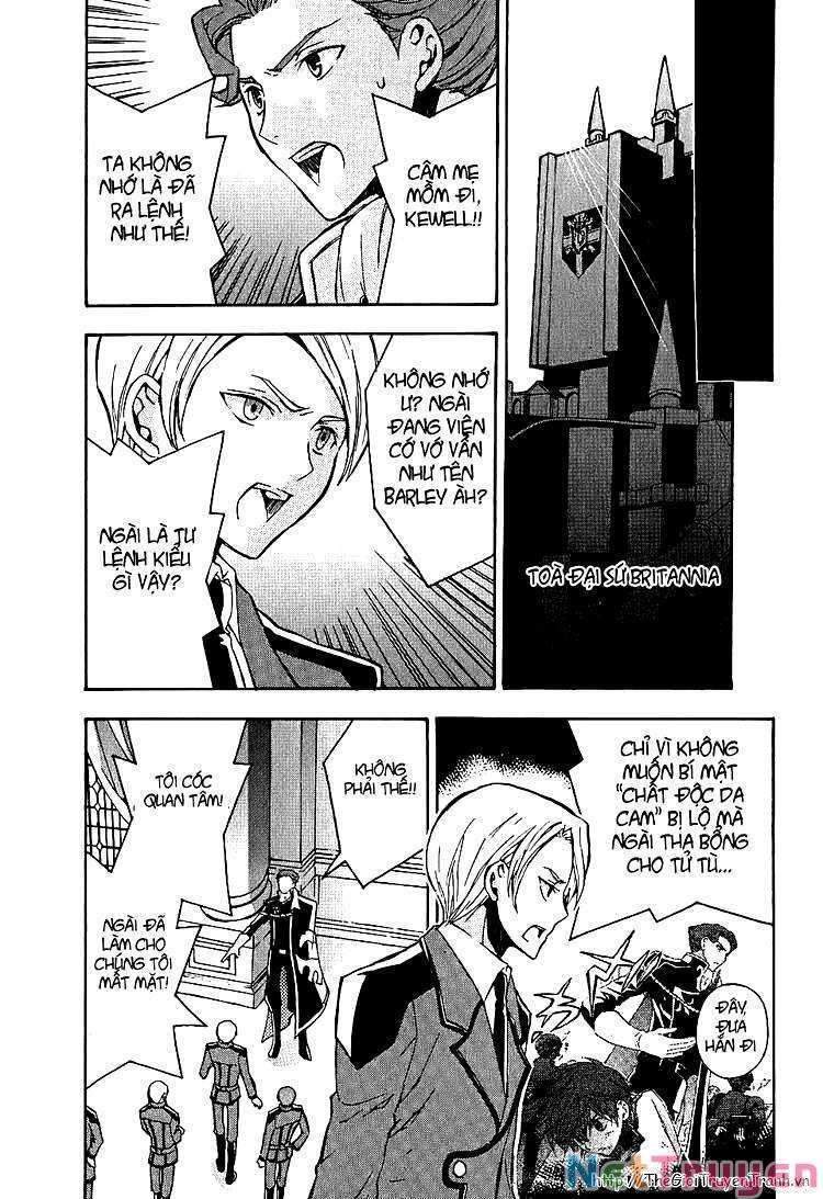 Code Geass: Lelouch Of The Rebellio: Chapter 6