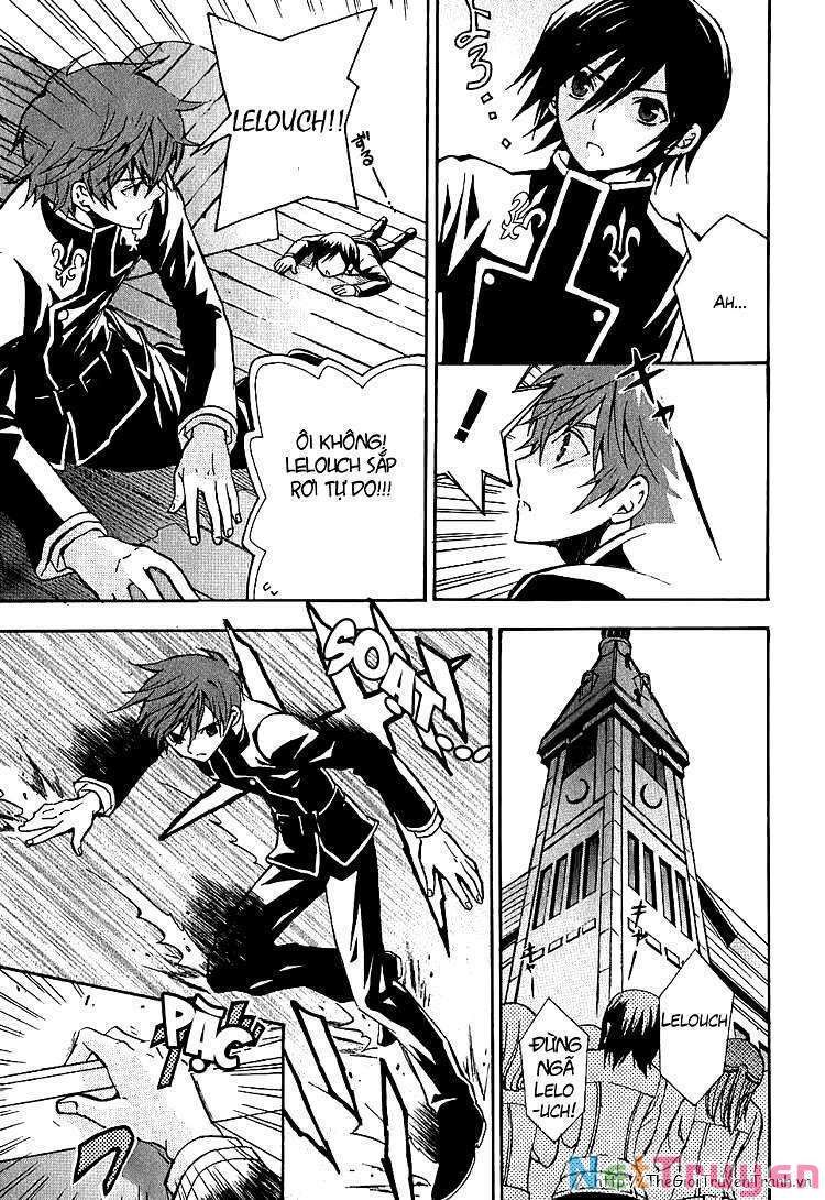 Code Geass: Lelouch Of The Rebellio: Chapter 6