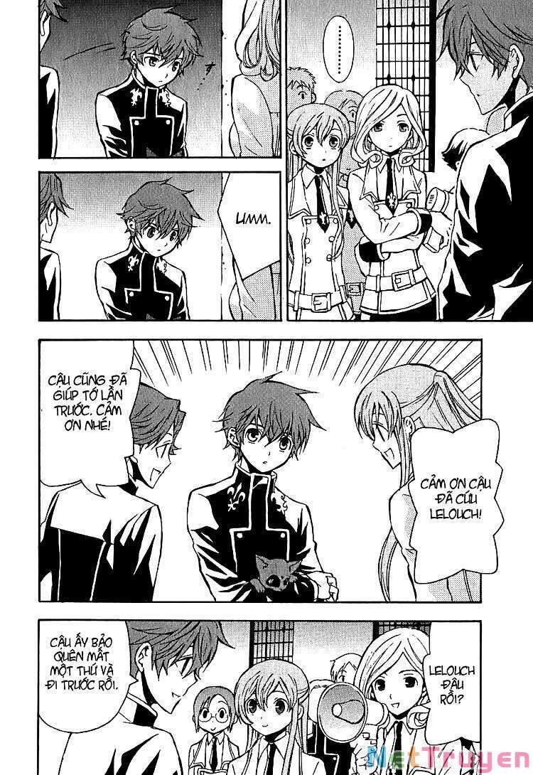 Code Geass: Lelouch Of The Rebellio: Chapter 6