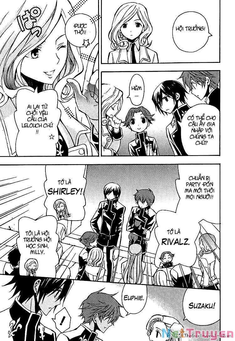 Code Geass: Lelouch Of The Rebellio: Chapter 6