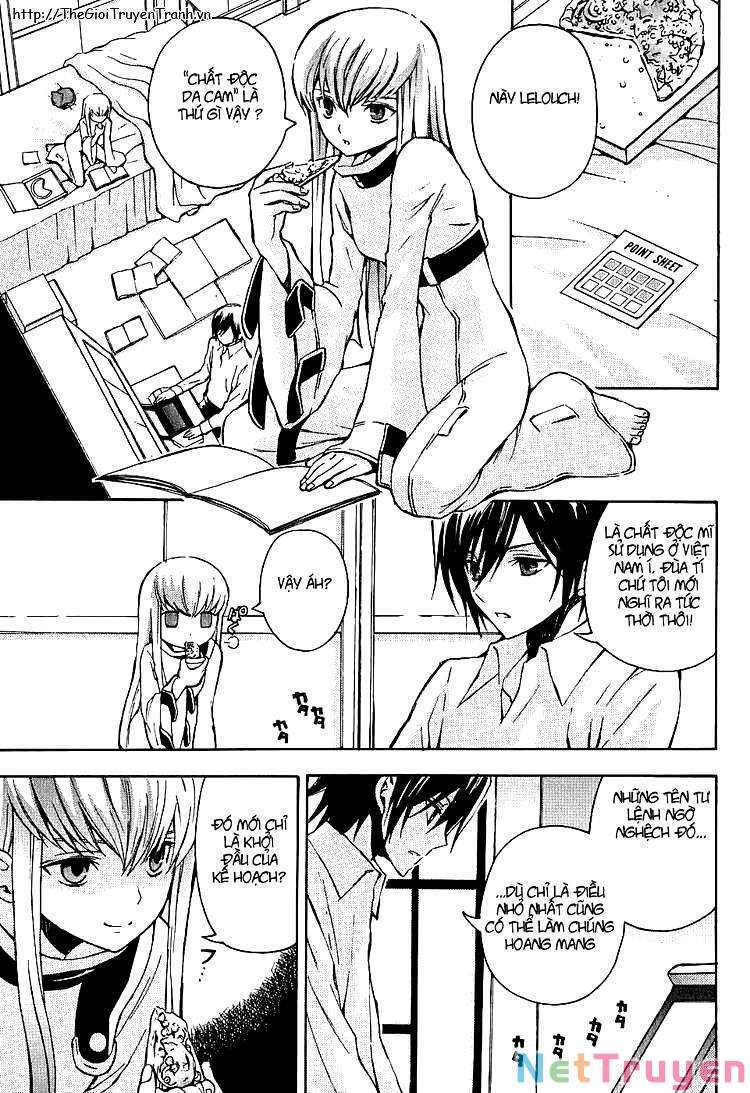 Code Geass: Lelouch Of The Rebellio: Chapter 6