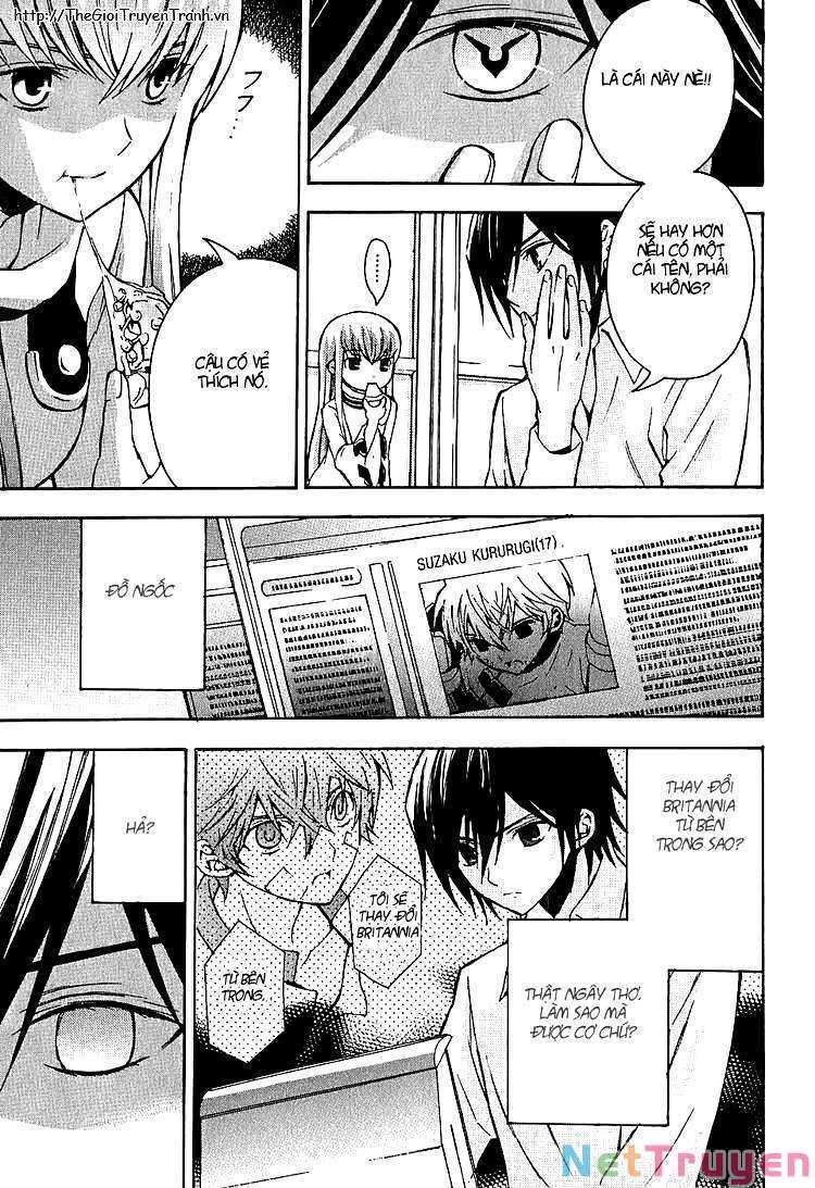 Code Geass: Lelouch Of The Rebellio: Chapter 6