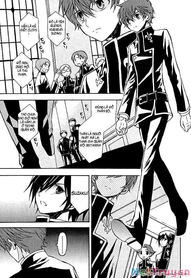 Code Geass: Lelouch Of The Rebellio: Chapter 6