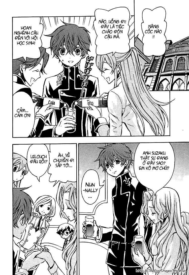 Code Geass: Lelouch Of The Rebellio: Chapter 7