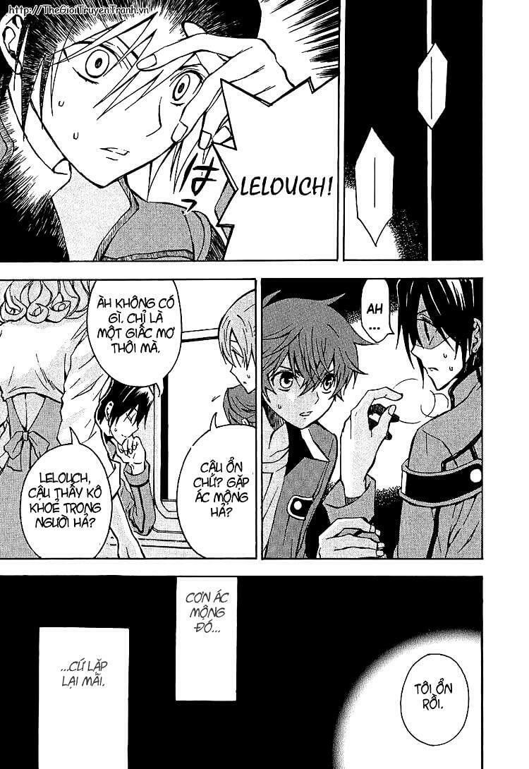 Code Geass: Lelouch Of The Rebellio: Chapter 7