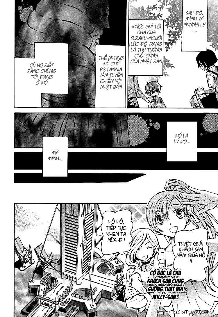 Code Geass: Lelouch Of The Rebellio: Chapter 7