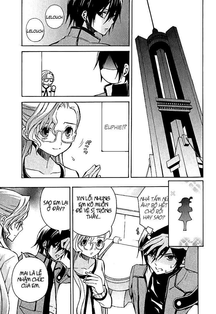 Code Geass: Lelouch Of The Rebellio: Chapter 7