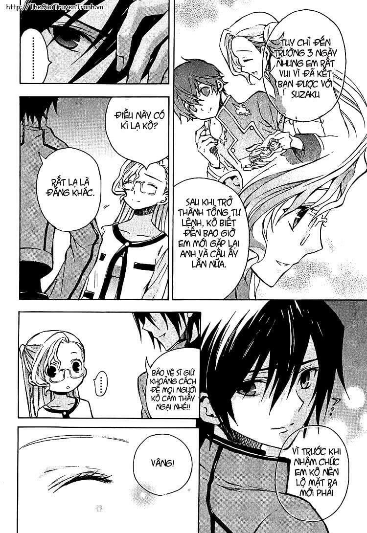 Code Geass: Lelouch Of The Rebellio: Chapter 7