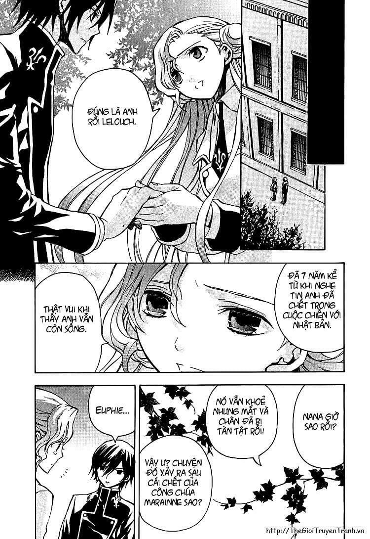 Code Geass: Lelouch Of The Rebellio: Chapter 7