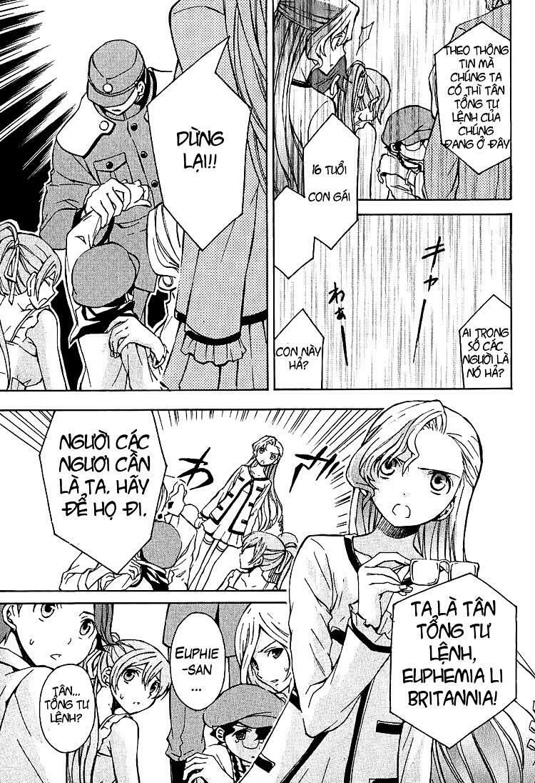 Code Geass: Lelouch Of The Rebellio: Chapter 7