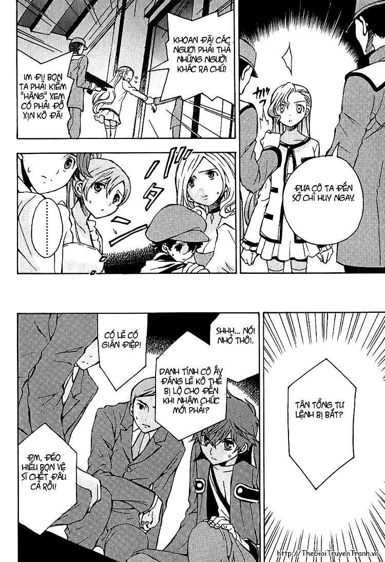 Code Geass: Lelouch Of The Rebellio: Chapter 7