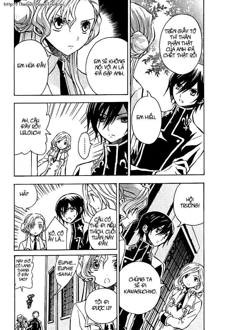 Code Geass: Lelouch Of The Rebellio: Chapter 7