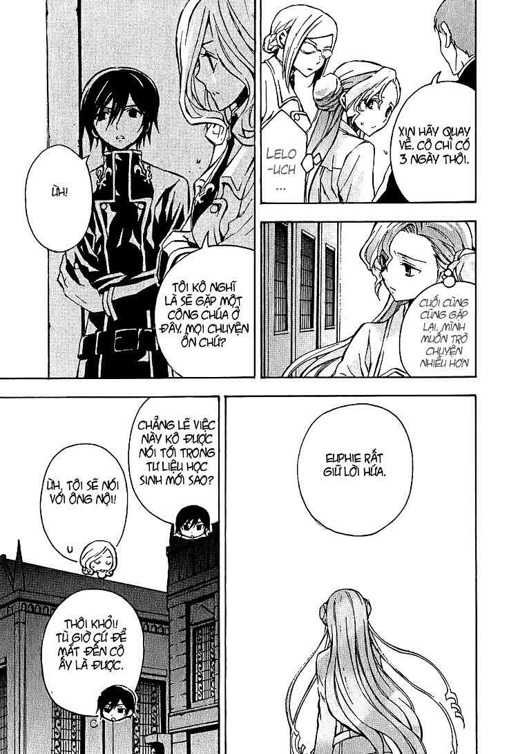 Code Geass: Lelouch Of The Rebellio: Chapter 7