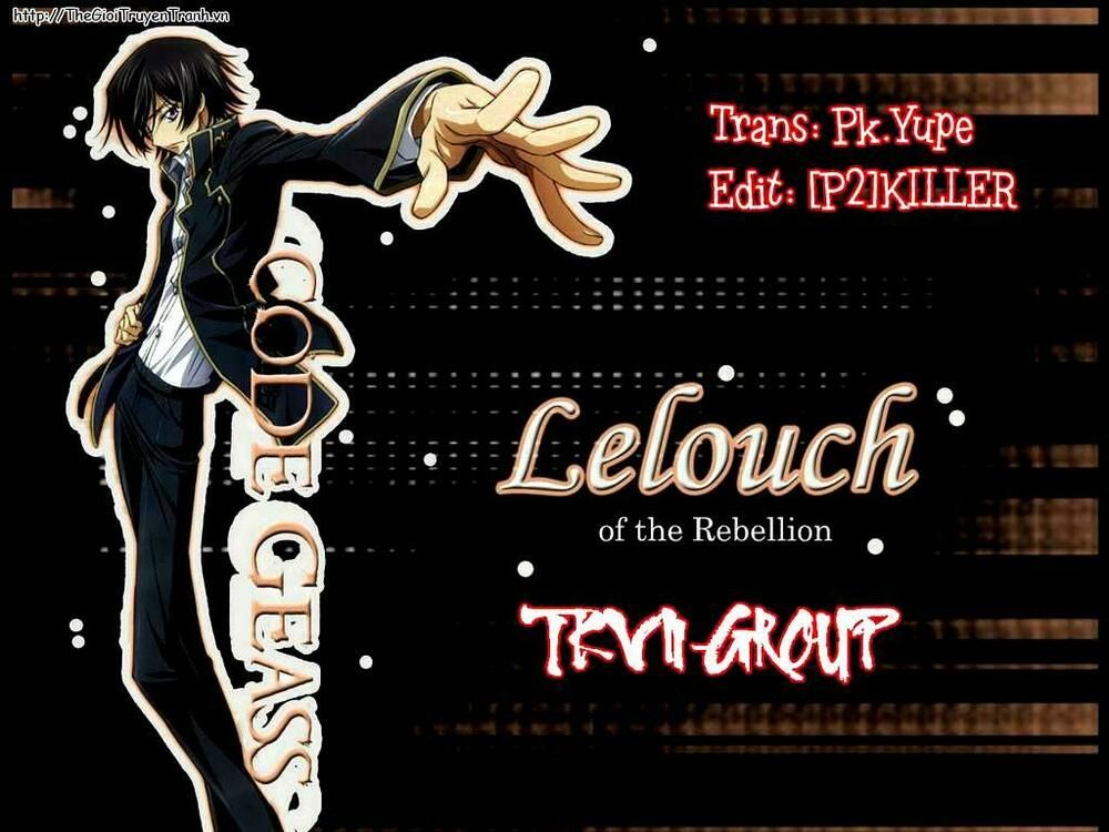 Code Geass: Lelouch Of The Rebellio: Chapter 7