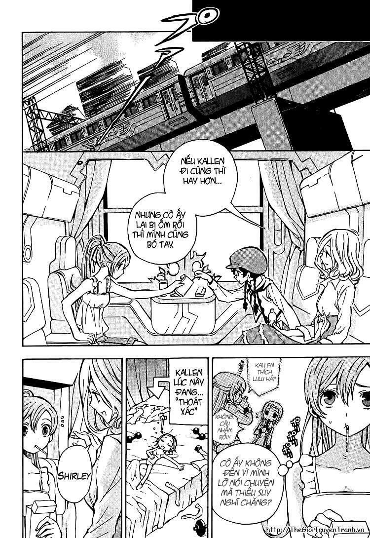 Code Geass: Lelouch Of The Rebellio: Chapter 7
