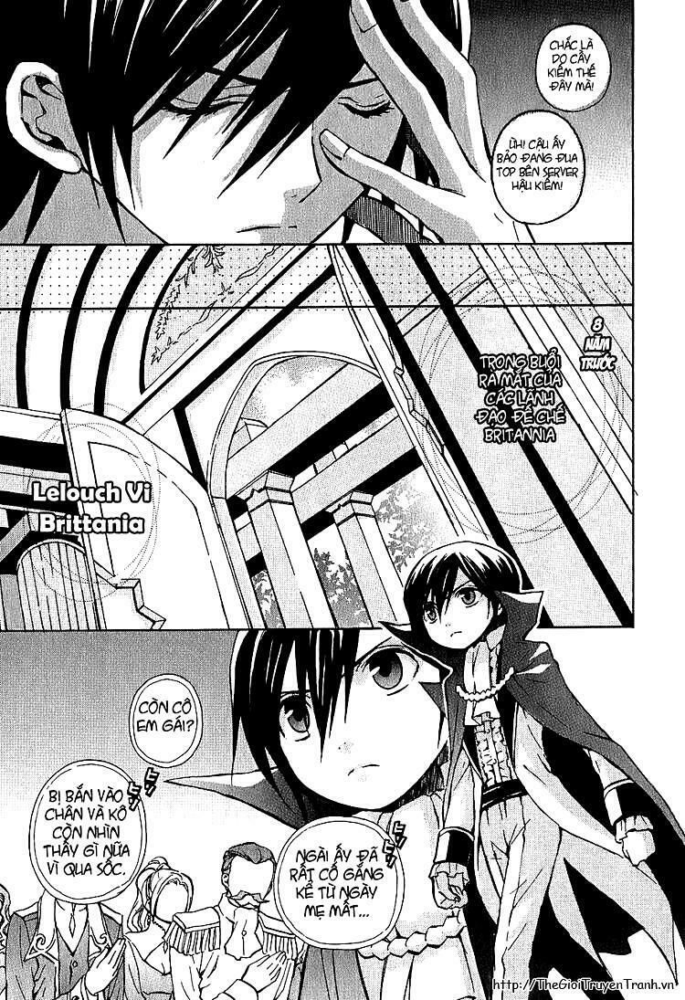 Code Geass: Lelouch Of The Rebellio: Chapter 7