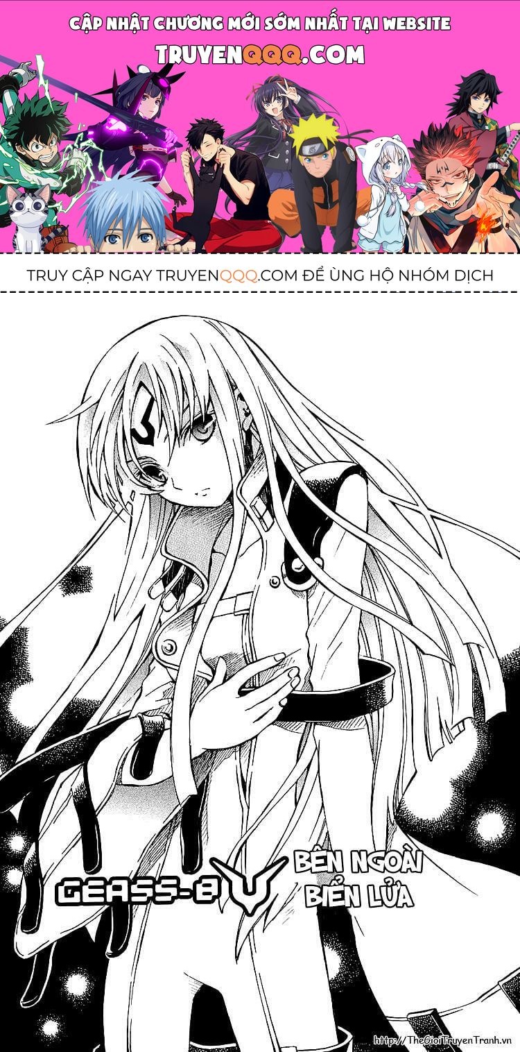 Code Geass: Lelouch Of The Rebellio: Chapter 8