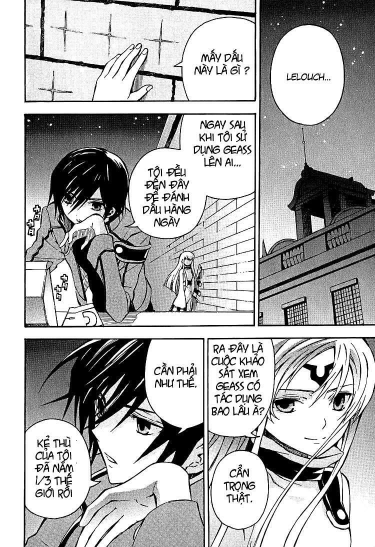 Code Geass: Lelouch Of The Rebellio: Chapter 8