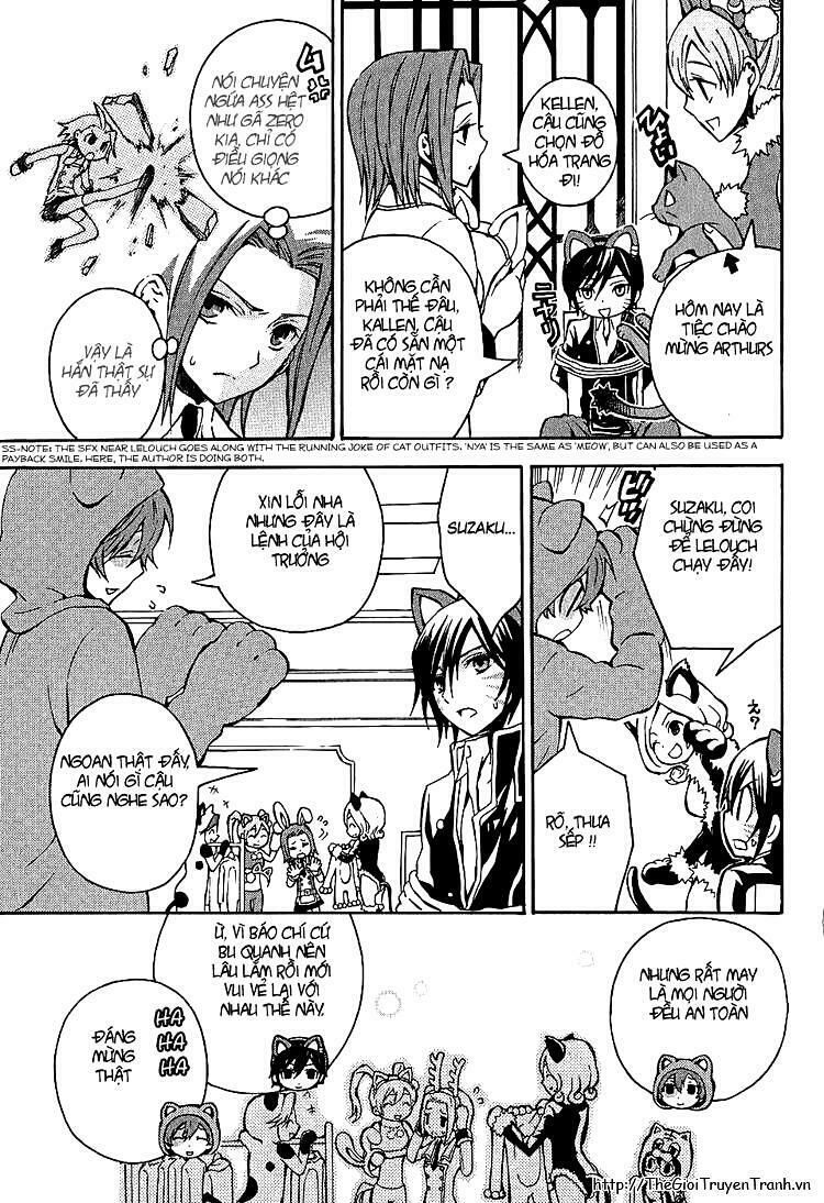 Code Geass: Lelouch Of The Rebellio: Chapter 8