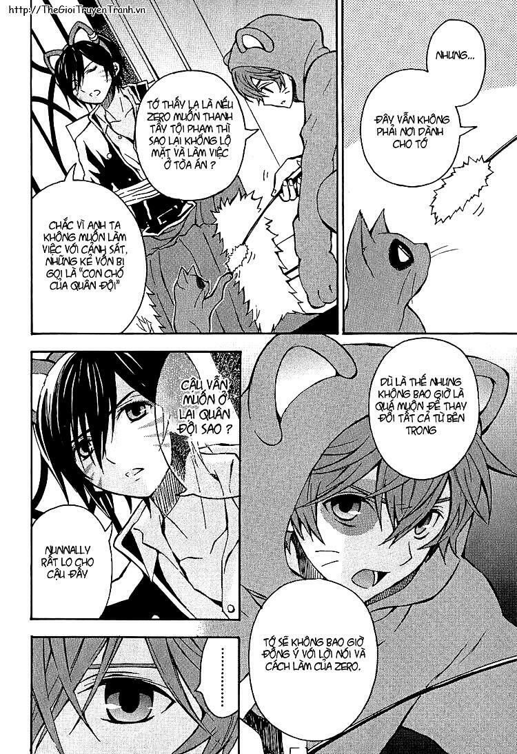 Code Geass: Lelouch Of The Rebellio: Chapter 8