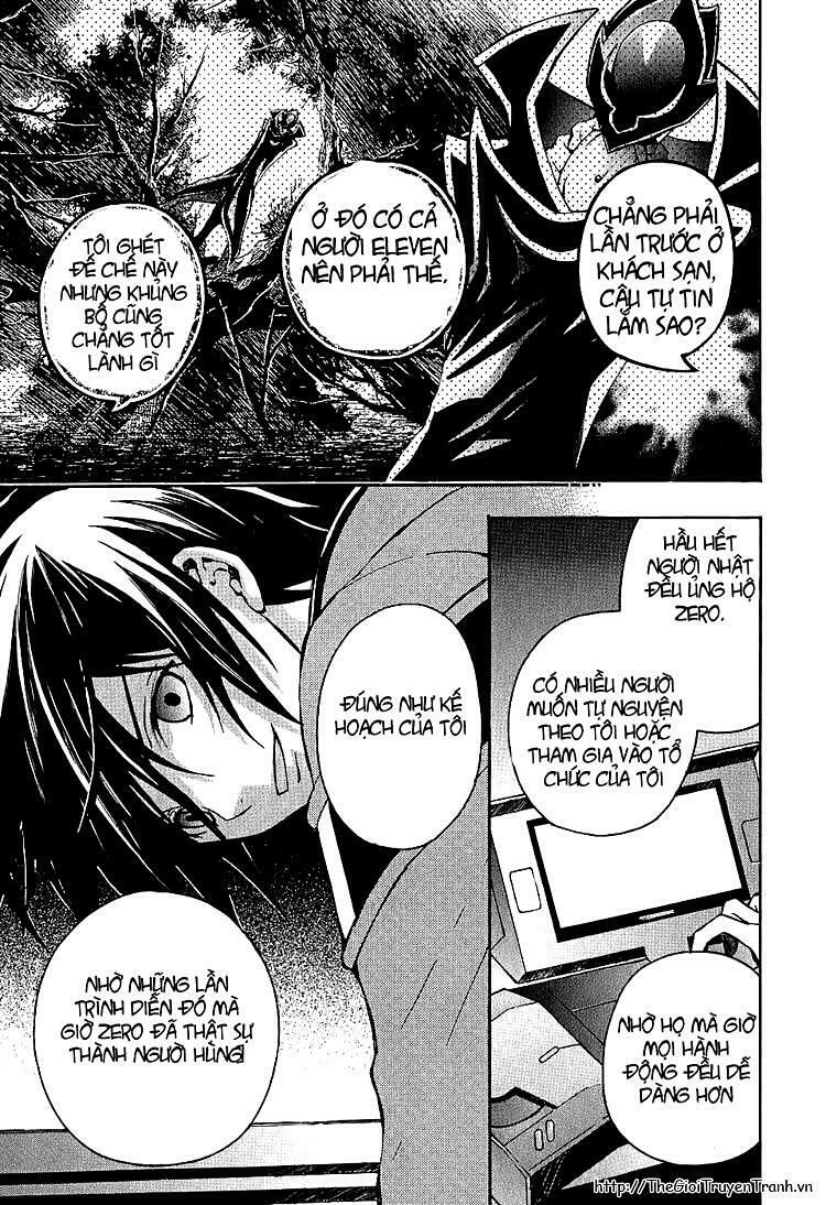 Code Geass: Lelouch Of The Rebellio: Chapter 8
