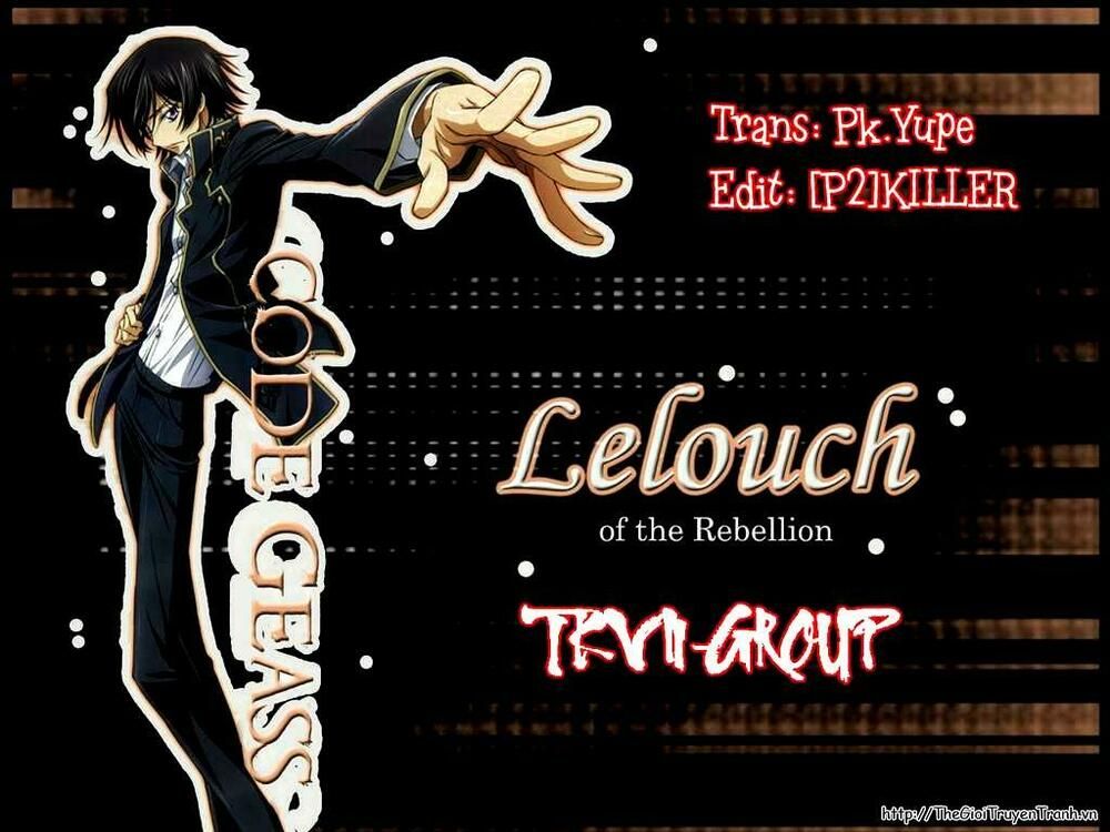 Code Geass: Lelouch Of The Rebellio: Chapter 8