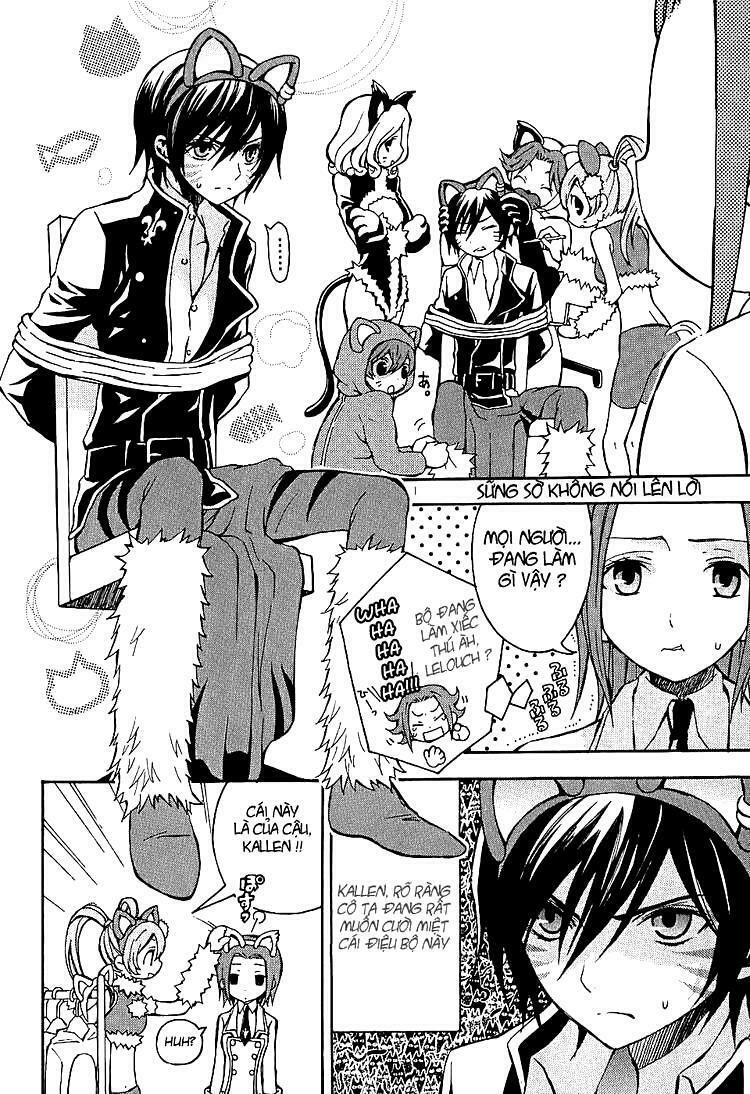Code Geass: Lelouch Of The Rebellio: Chapter 8