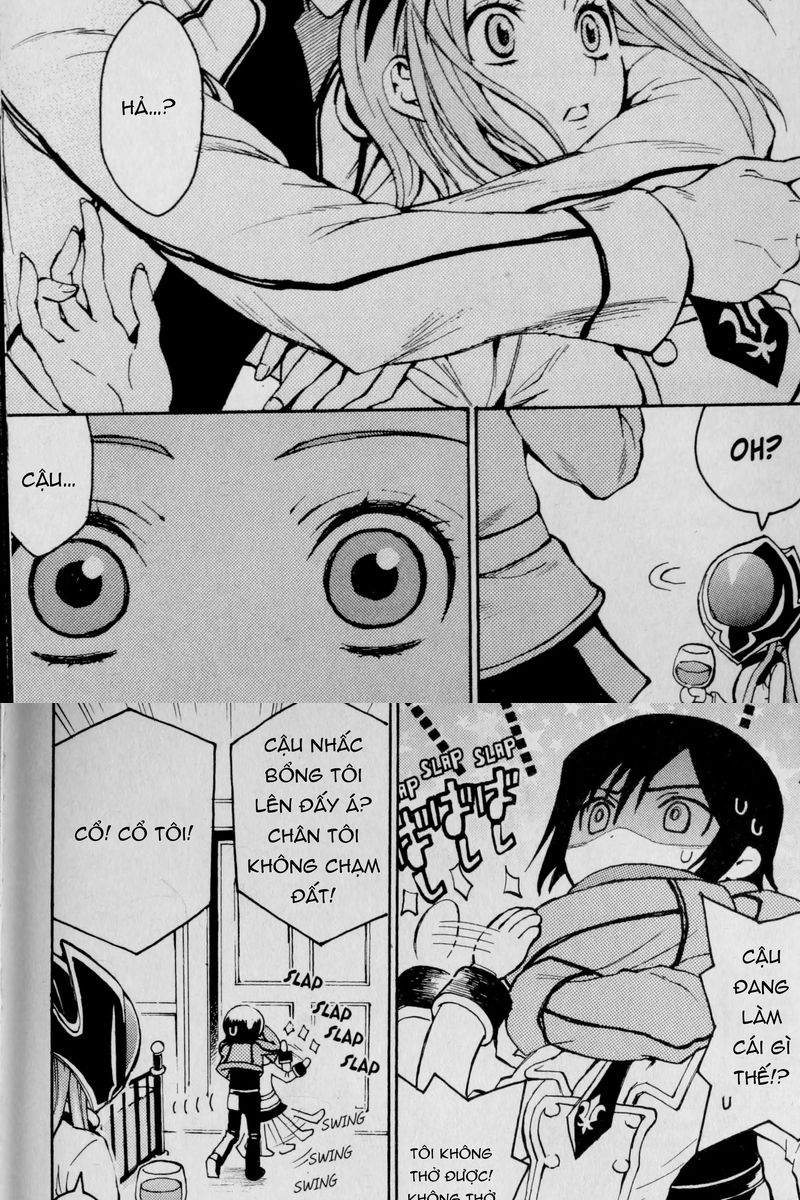 Code Geass: Lelouch of the Rebellion: Chapter 26