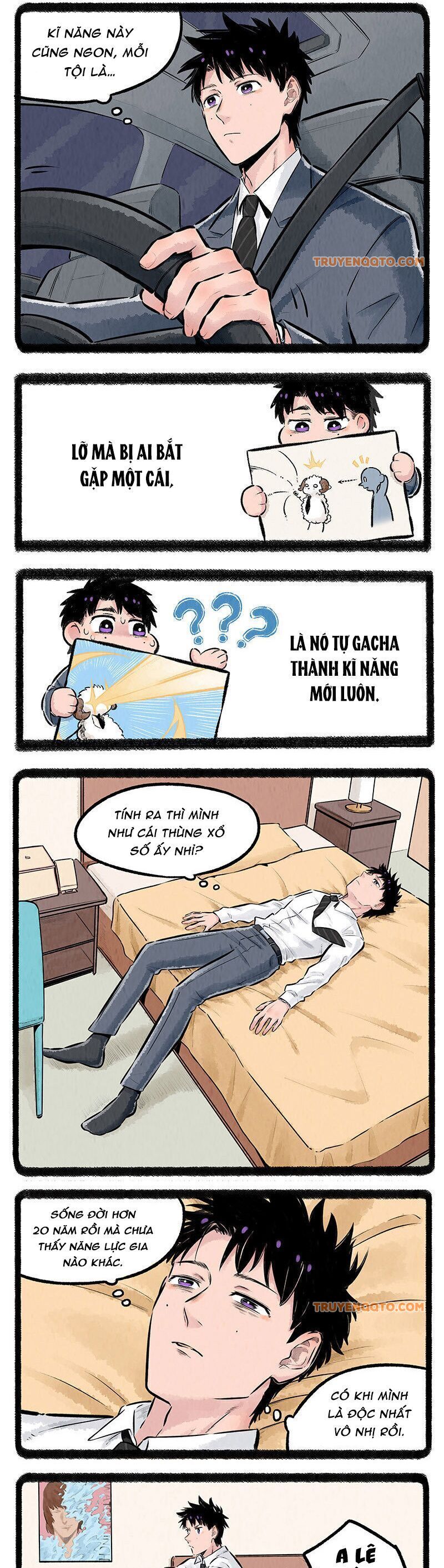 Con Cừu Của Schrödinger: Chapter 1