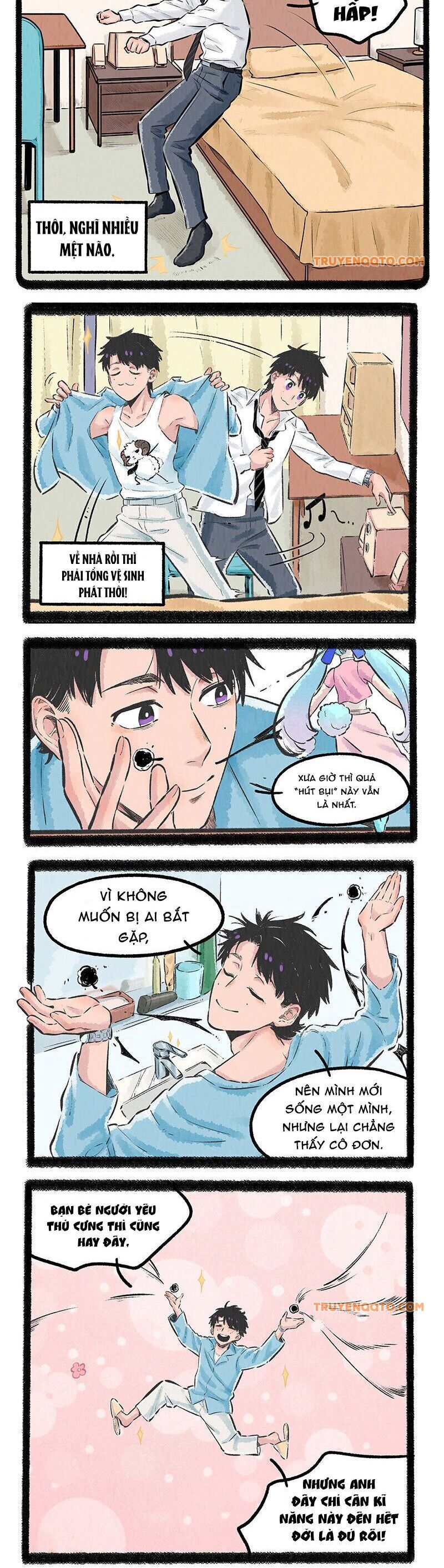 Con Cừu Của Schrödinger: Chapter 1