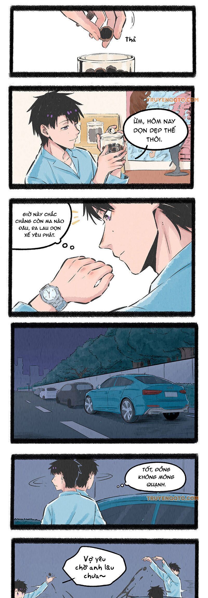 Con Cừu Của Schrödinger: Chapter 1