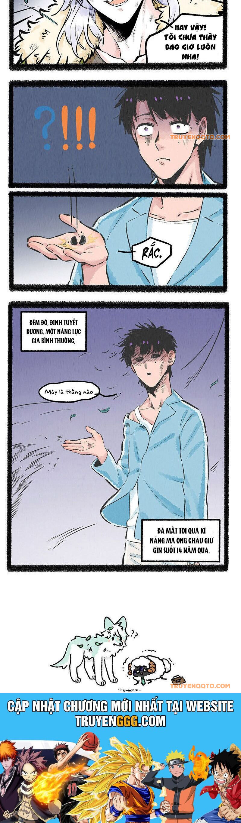 Con Cừu Của Schrödinger: Chapter 1