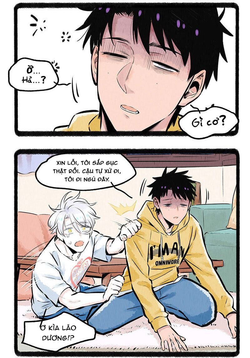 Con Cừu Của Schrödinger: Chapter 10