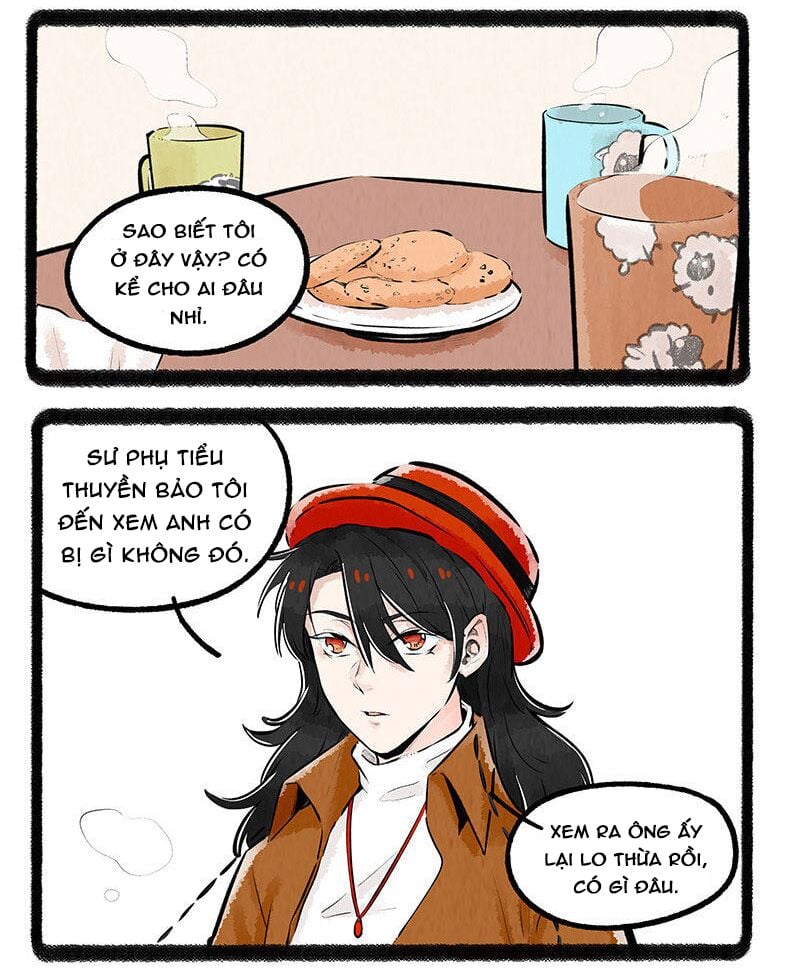 Con Cừu Của Schrödinger: Chapter 10