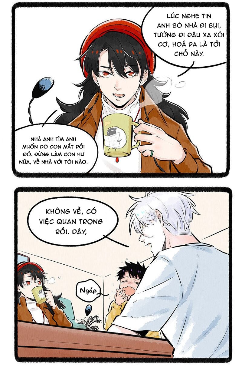 Con Cừu Của Schrödinger: Chapter 10