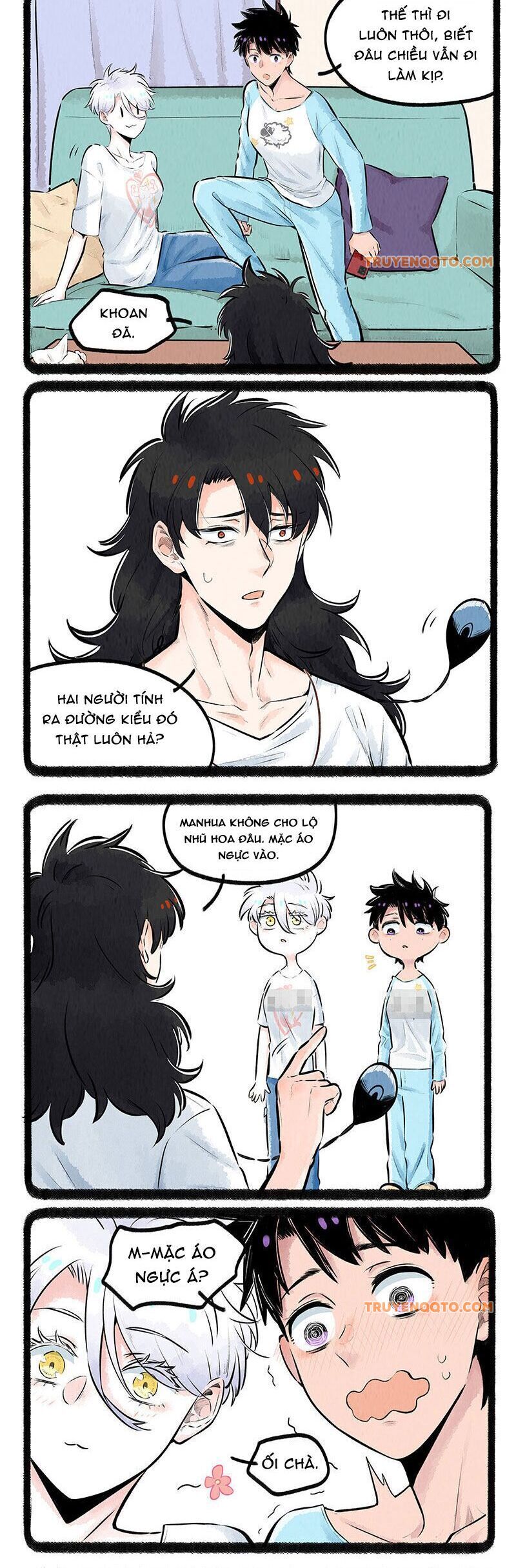 Con Cừu Của Schrödinger: Chapter 12