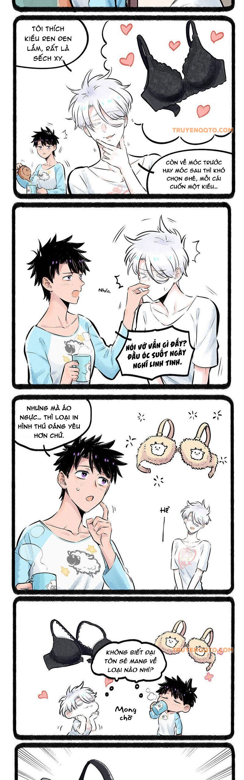 Con Cừu Của Schrödinger: Chapter 12