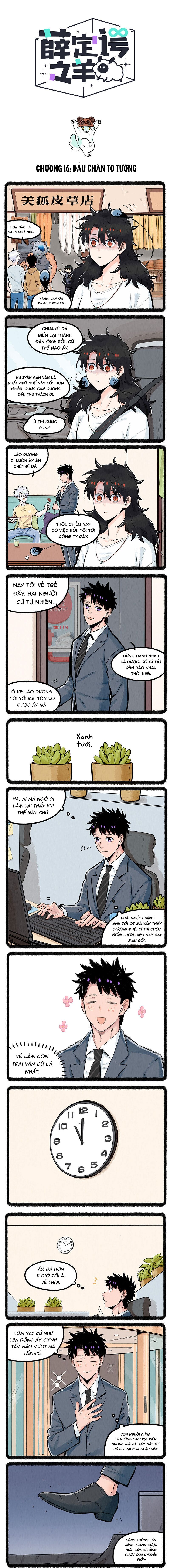 Con Cừu Của Schrödinger: Chapter 16