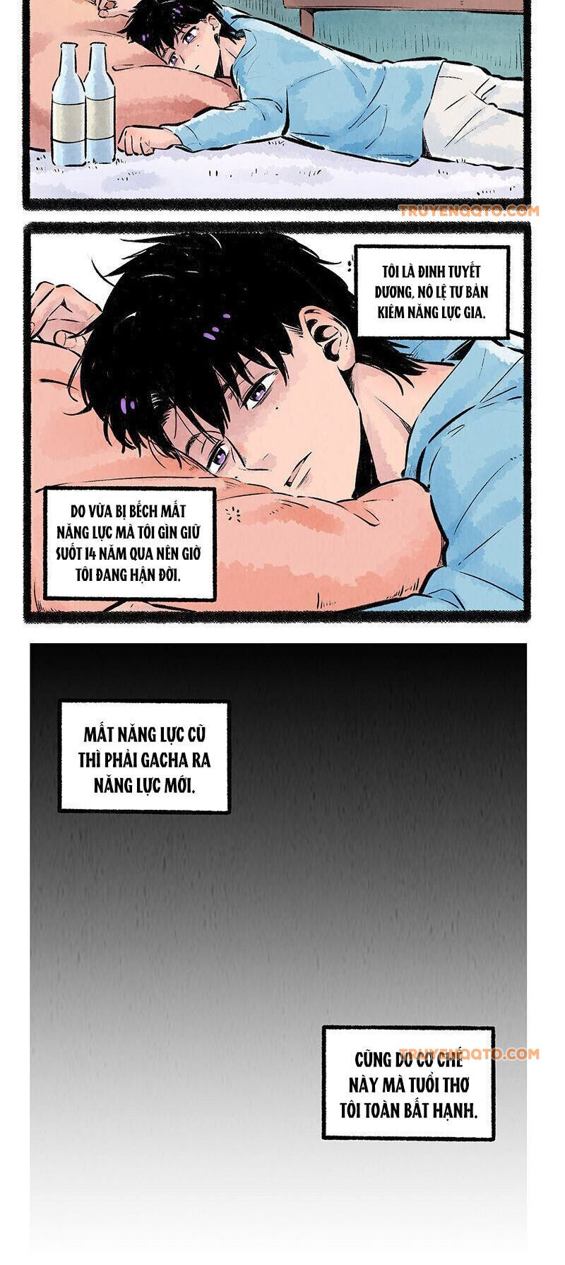 Con Cừu Của Schrödinger: Chapter 2