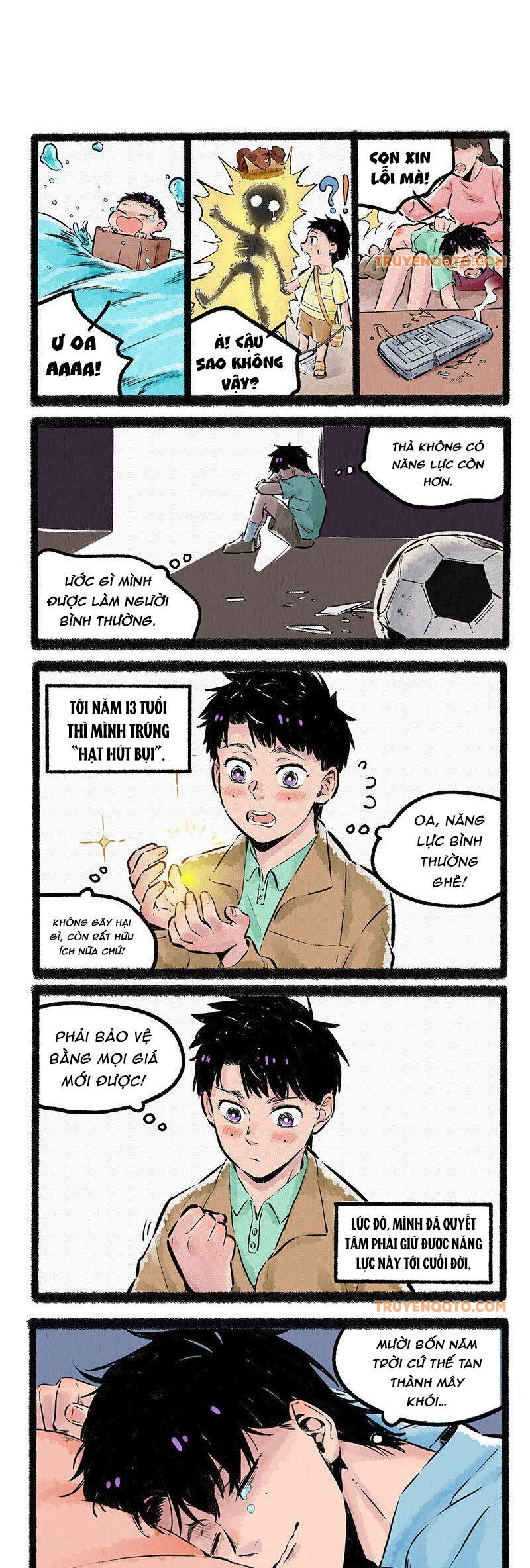 Con Cừu Của Schrödinger: Chapter 2