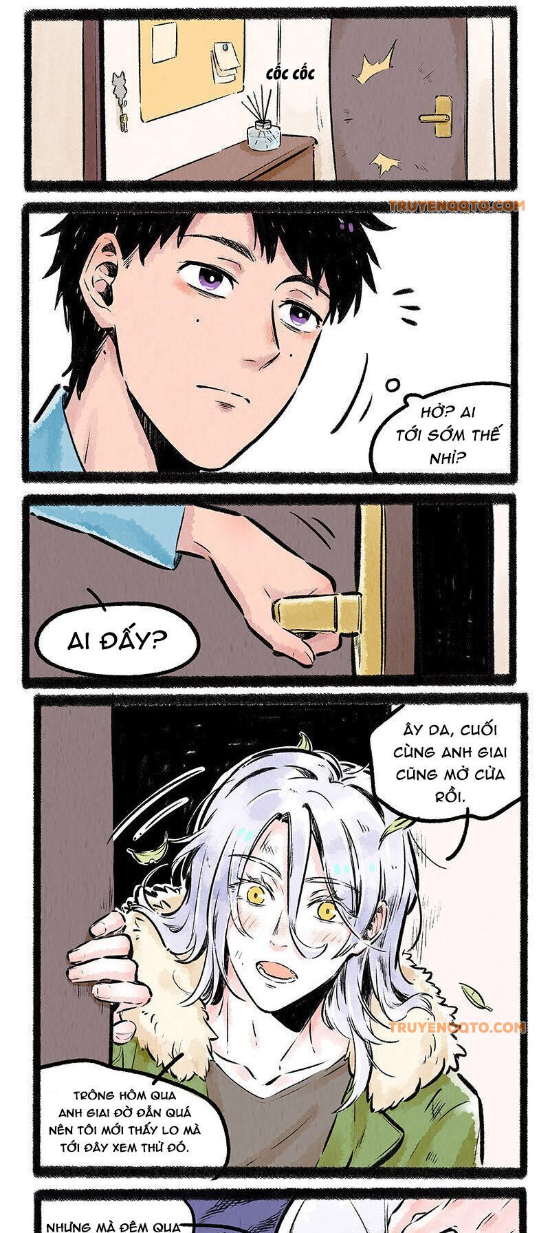 Con Cừu Của Schrödinger: Chapter 2