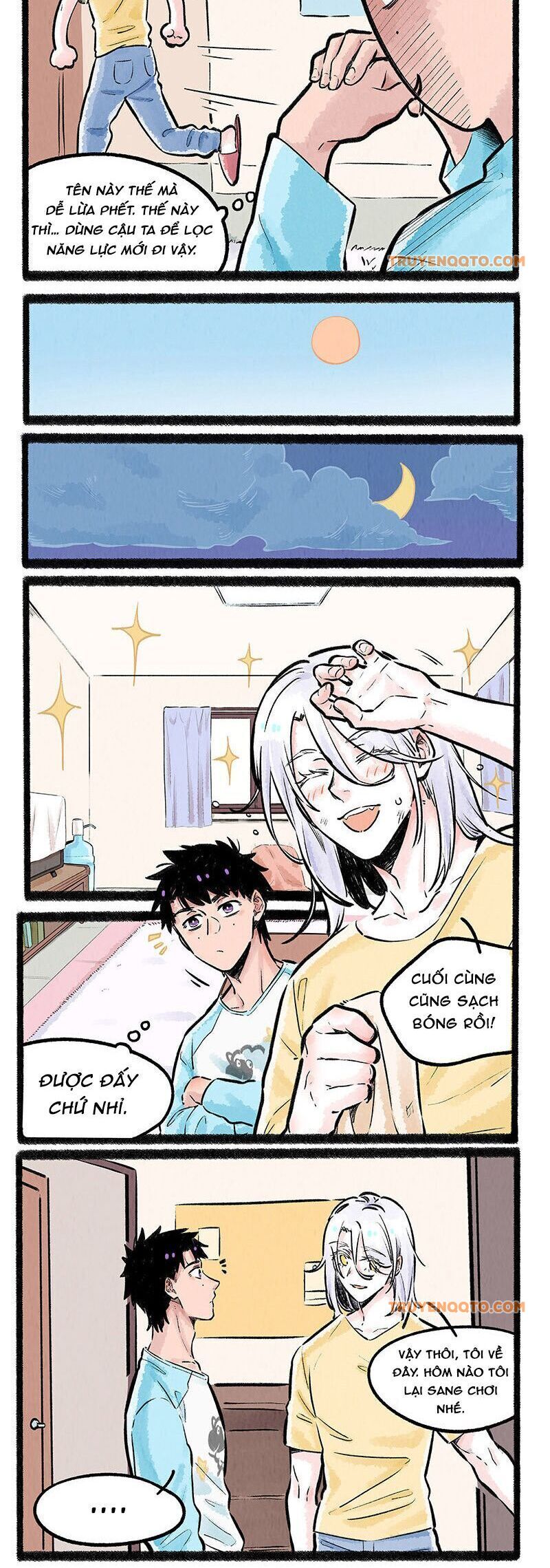 Con Cừu Của Schrödinger: Chapter 3