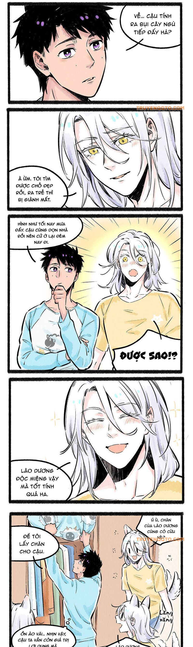 Con Cừu Của Schrödinger: Chapter 3