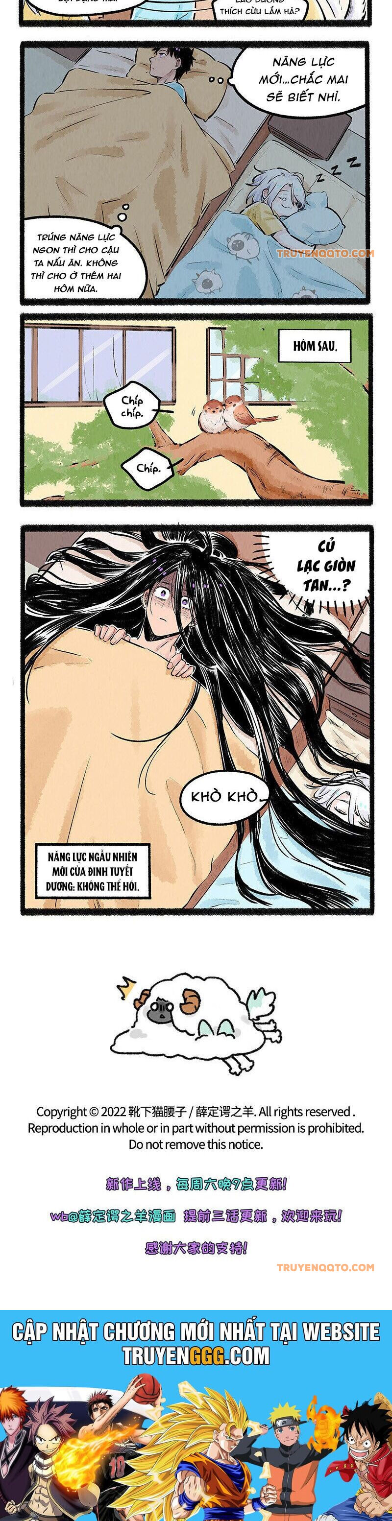 Con Cừu Của Schrödinger: Chapter 3