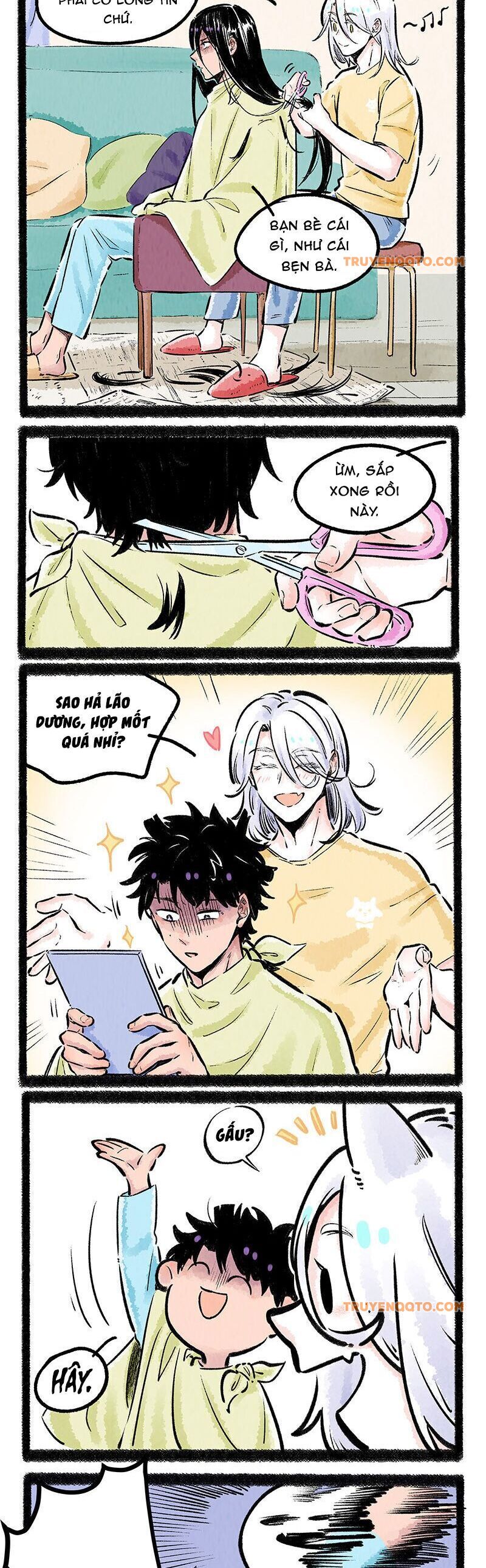 Con Cừu Của Schrödinger: Chapter 4