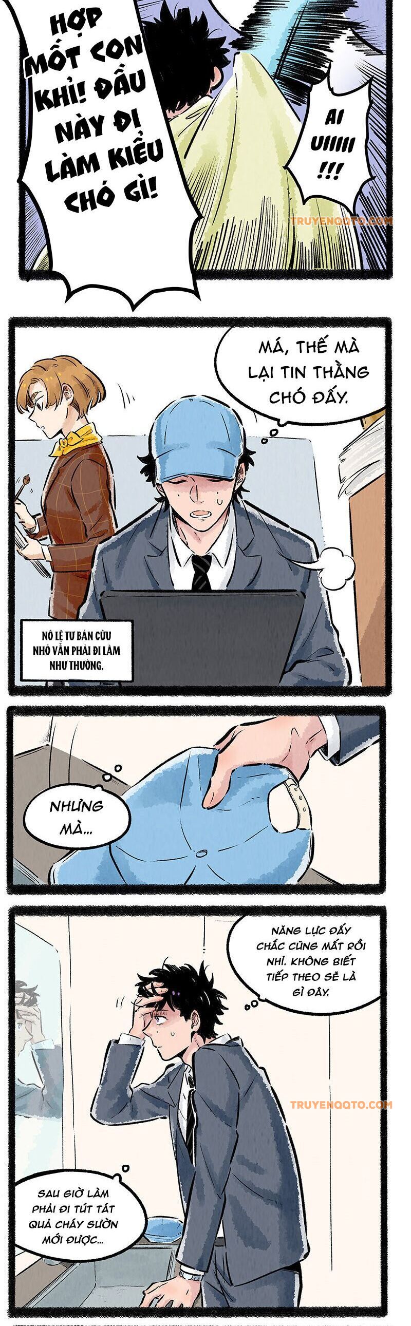 Con Cừu Của Schrödinger: Chapter 4