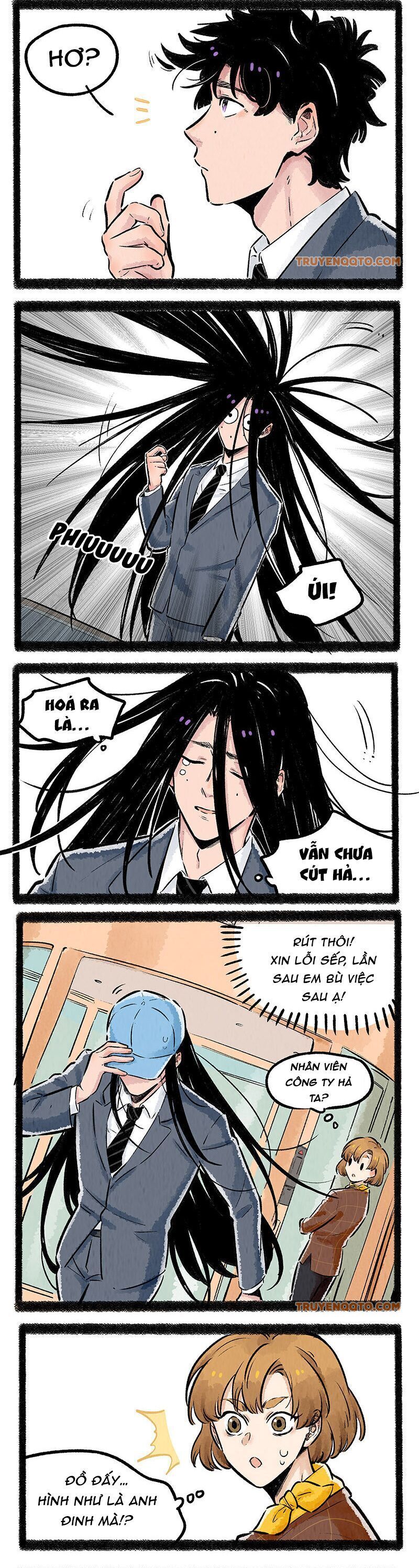 Con Cừu Của Schrödinger: Chapter 4