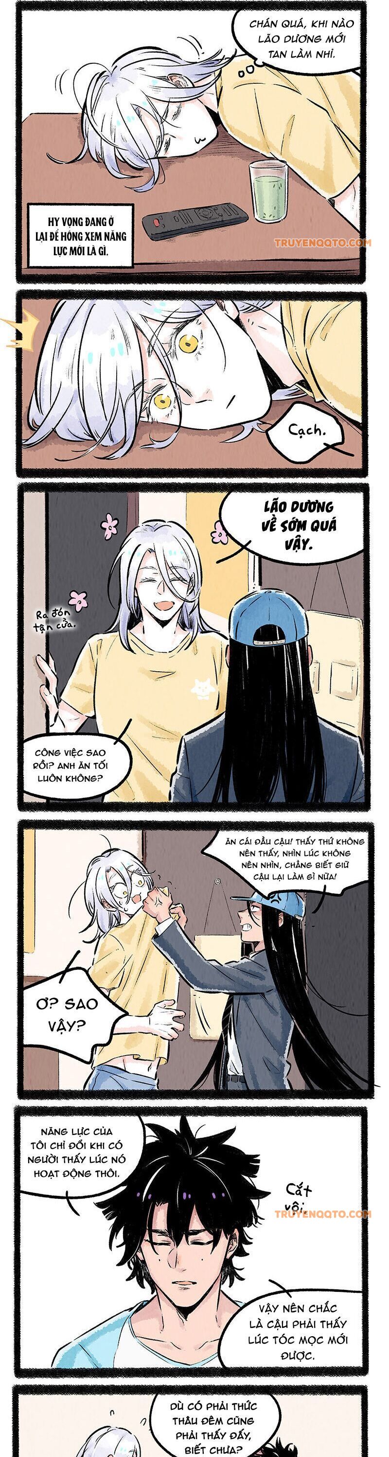 Con Cừu Của Schrödinger: Chapter 4