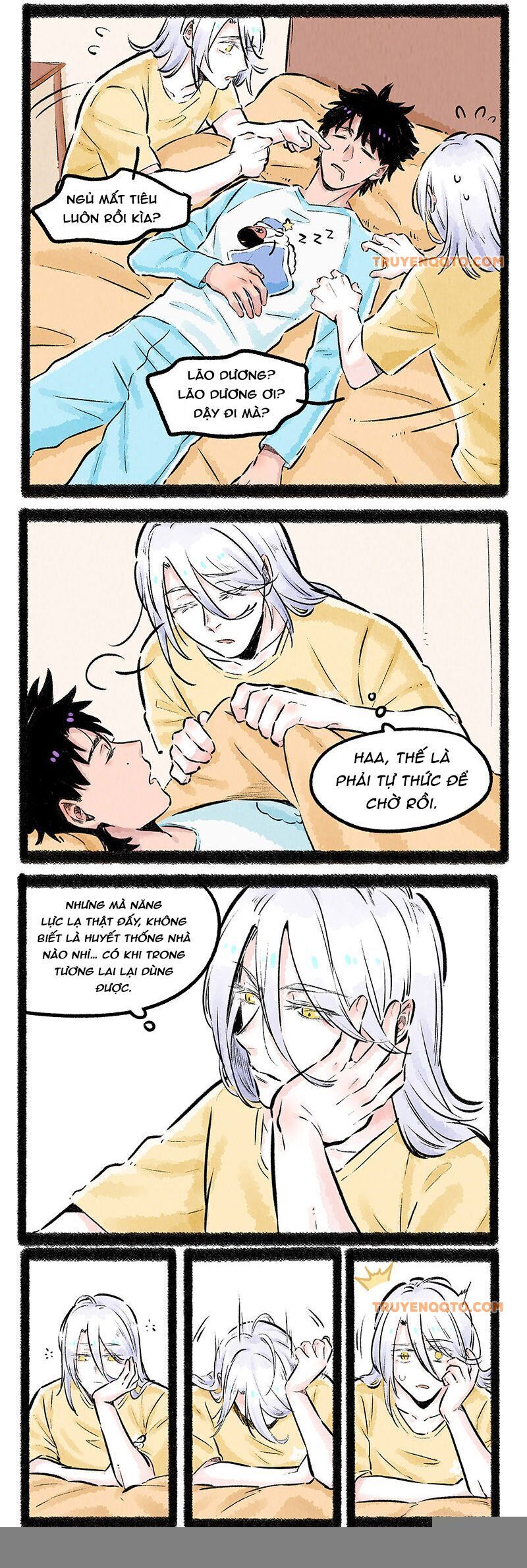 Con Cừu Của Schrödinger: Chapter 4