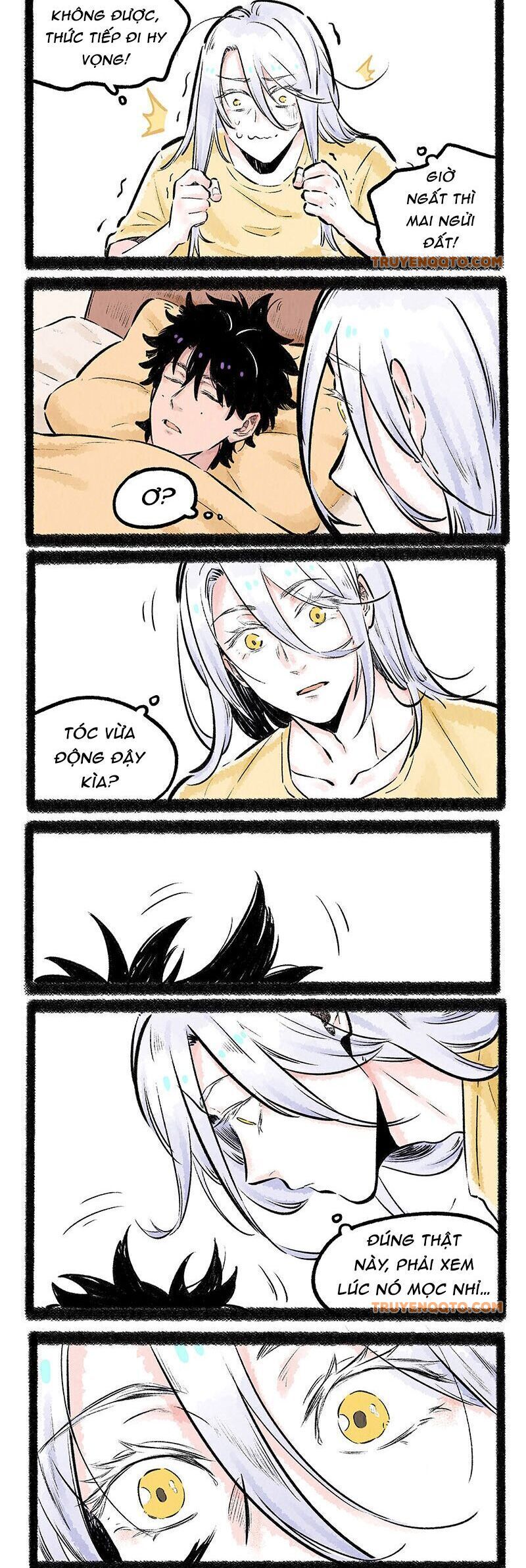 Con Cừu Của Schrödinger: Chapter 4